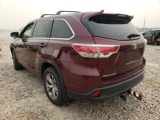 Photo 2 VIN: 5TDBKRFH1ES061737 - TOYOTA HIGHLANDER 