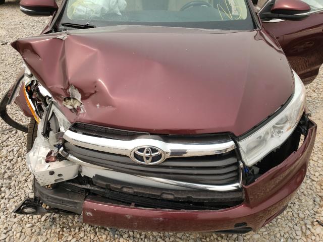 Photo 6 VIN: 5TDBKRFH1ES061737 - TOYOTA HIGHLANDER 