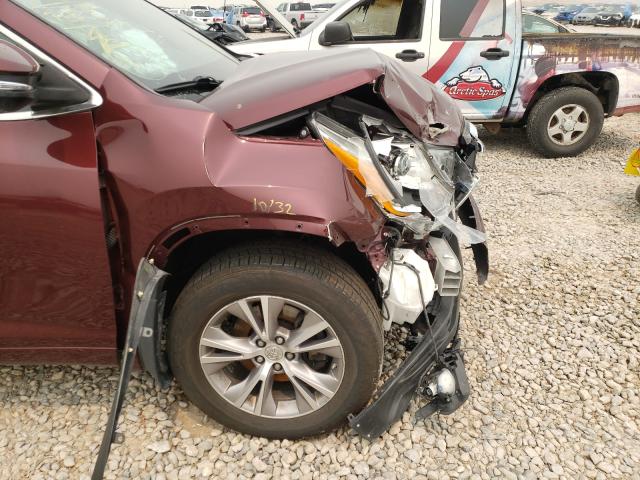 Photo 8 VIN: 5TDBKRFH1ES061737 - TOYOTA HIGHLANDER 