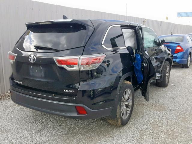 Photo 3 VIN: 5TDBKRFH1ES065450 - TOYOTA HIGHLANDER 