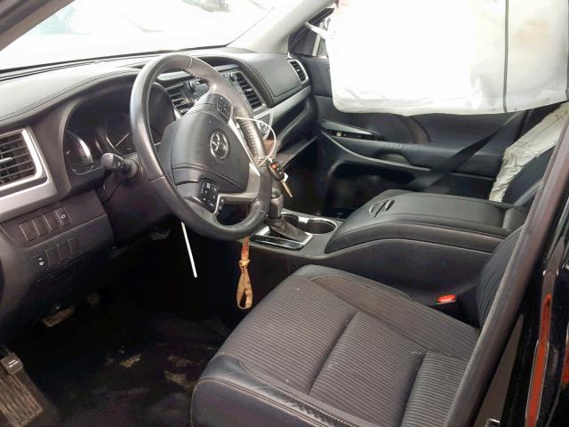 Photo 4 VIN: 5TDBKRFH1ES065450 - TOYOTA HIGHLANDER 