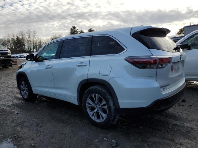 Photo 1 VIN: 5TDBKRFH1ES070017 - TOYOTA HIGHLANDER 