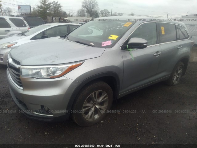 Photo 1 VIN: 5TDBKRFH1FS089846 - TOYOTA HIGHLANDER 