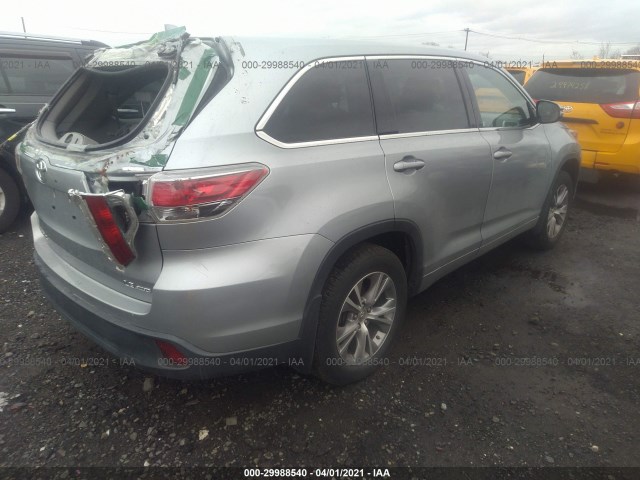 Photo 3 VIN: 5TDBKRFH1FS089846 - TOYOTA HIGHLANDER 