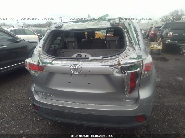 Photo 5 VIN: 5TDBKRFH1FS089846 - TOYOTA HIGHLANDER 