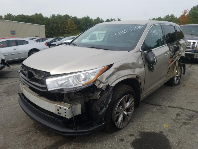 Photo 1 VIN: 5TDBKRFH1FS111117 - TOYOTA HIGHLANDER 