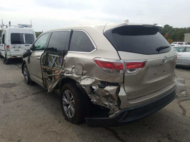 Photo 2 VIN: 5TDBKRFH1FS111117 - TOYOTA HIGHLANDER 