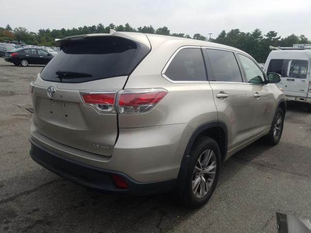 Photo 3 VIN: 5TDBKRFH1FS111117 - TOYOTA HIGHLANDER 