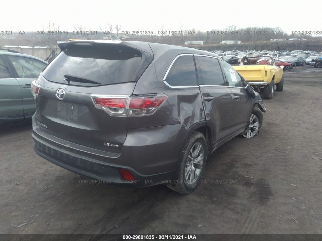 Photo 3 VIN: 5TDBKRFH1FS148426 - TOYOTA HIGHLANDER 