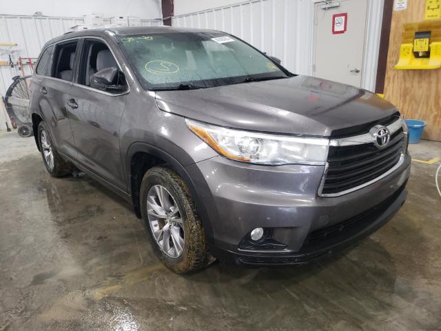 Photo 0 VIN: 5TDBKRFH1FS154484 - TOYOTA HIGHLANDER 