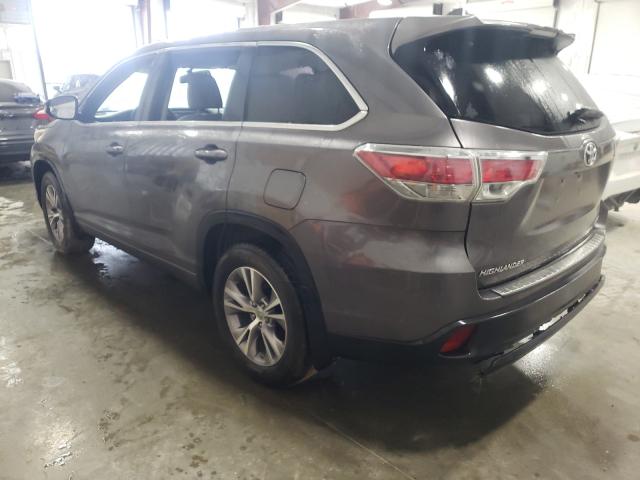 Photo 2 VIN: 5TDBKRFH1FS154484 - TOYOTA HIGHLANDER 