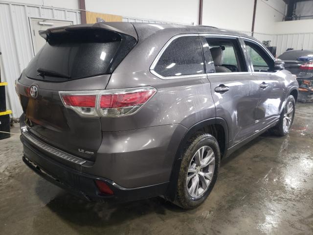 Photo 3 VIN: 5TDBKRFH1FS154484 - TOYOTA HIGHLANDER 