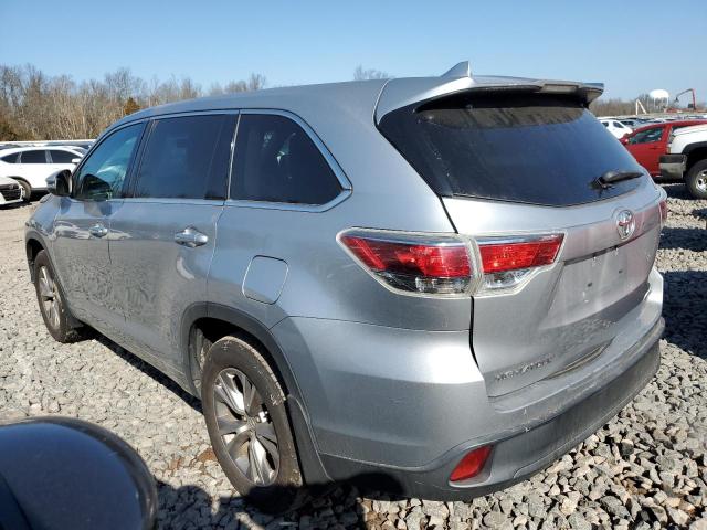 Photo 1 VIN: 5TDBKRFH1FS162391 - TOYOTA HIGHLANDER 