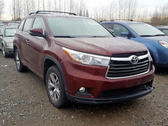 Photo 0 VIN: 5TDBKRFH1FS163086 - TOYOTA HIGHLANDER 