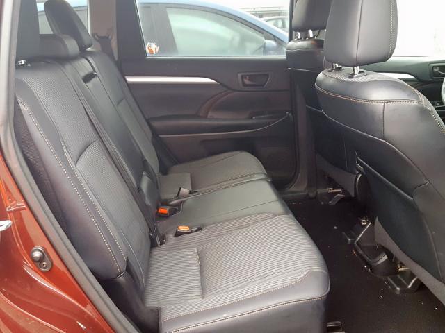 Photo 5 VIN: 5TDBKRFH1FS163086 - TOYOTA HIGHLANDER 