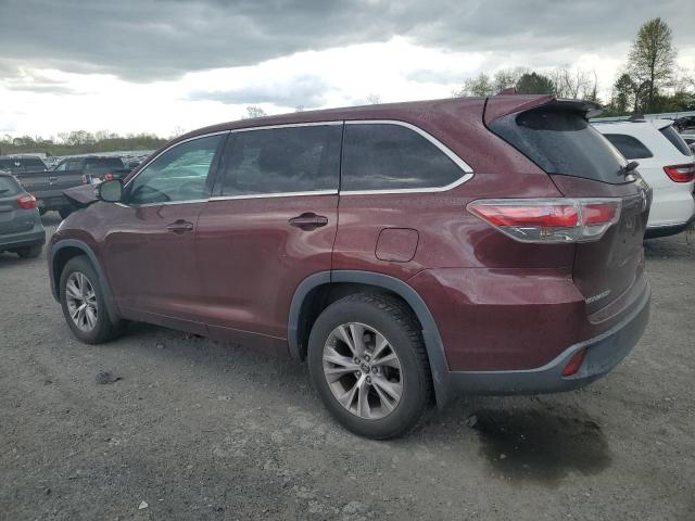 Photo 1 VIN: 5TDBKRFH1GS247426 - TOYOTA HIGHLANDER 