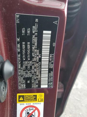 Photo 11 VIN: 5TDBKRFH1GS247426 - TOYOTA HIGHLANDER 