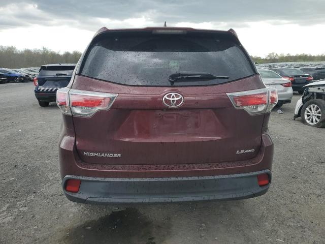 Photo 5 VIN: 5TDBKRFH1GS247426 - TOYOTA HIGHLANDER 