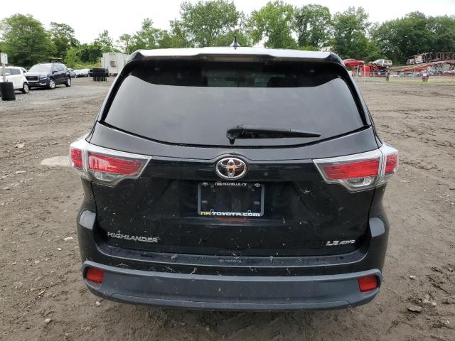 Photo 5 VIN: 5TDBKRFH1GS269815 - TOYOTA HIGHLANDER 