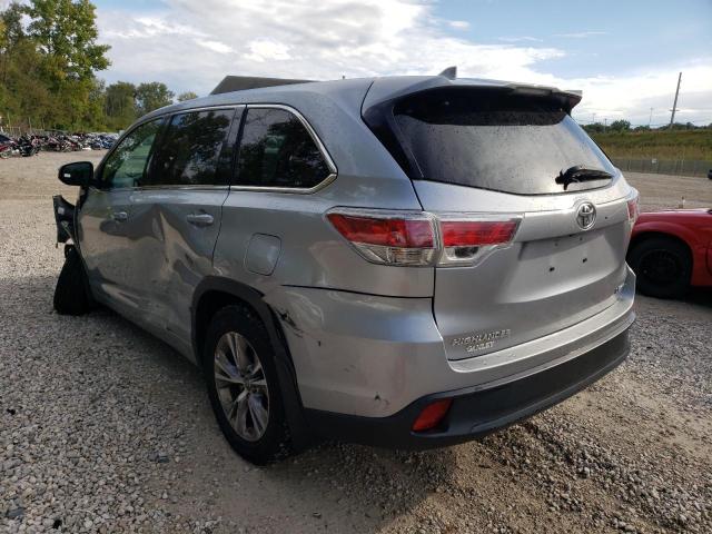 Photo 2 VIN: 5TDBKRFH1GS300450 - TOYOTA HIGHLANDER 