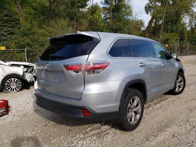 Photo 3 VIN: 5TDBKRFH1GS300450 - TOYOTA HIGHLANDER 