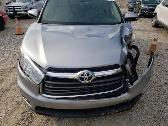 Photo 6 VIN: 5TDBKRFH1GS300450 - TOYOTA HIGHLANDER 