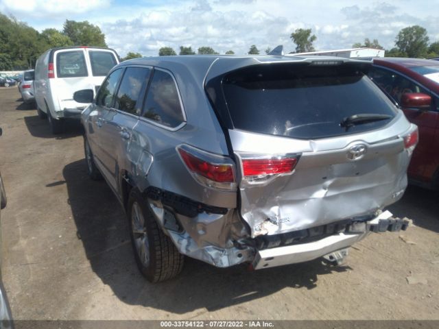 Photo 2 VIN: 5TDBKRFH1GS302375 - TOYOTA HIGHLANDER 