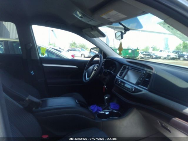 Photo 4 VIN: 5TDBKRFH1GS302375 - TOYOTA HIGHLANDER 