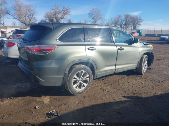 Photo 3 VIN: 5TDBKRFH2ES033297 - TOYOTA HIGHLANDER 