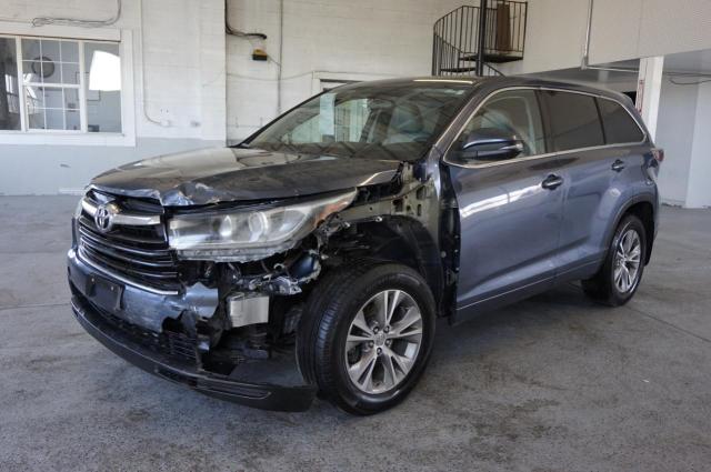 Photo 1 VIN: 5TDBKRFH2ES037348 - TOYOTA HIGHLANDER 