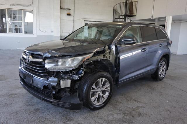 Photo 1 VIN: 5TDBKRFH2ES037348 - TOYOTA HIGHLANDER 