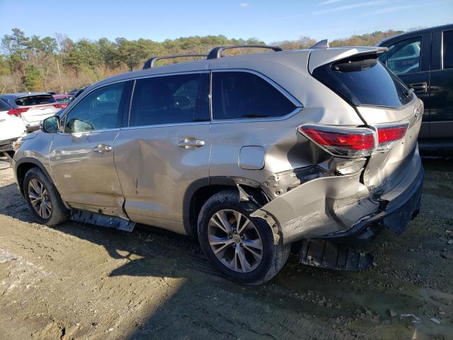 Photo 1 VIN: 5TDBKRFH2FS099740 - TOYOTA HIGHLANDER 