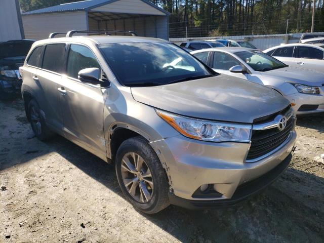 Photo 3 VIN: 5TDBKRFH2FS099740 - TOYOTA HIGHLANDER 