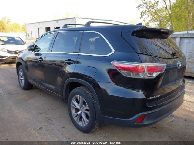 Photo 2 VIN: 5TDBKRFH2FS117346 - TOYOTA HIGHLANDER 