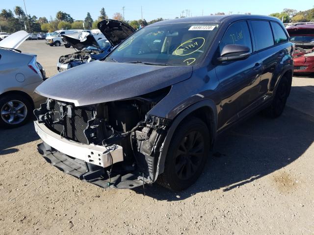 Photo 1 VIN: 5TDBKRFH2FS145471 - TOYOTA HIGHLANDER 