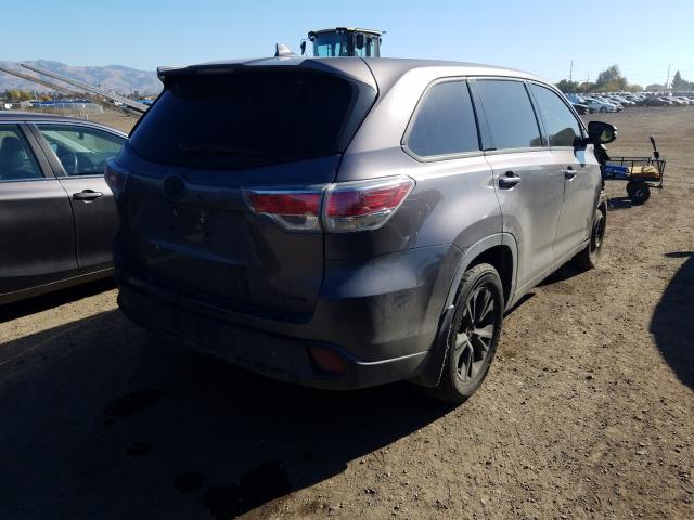 Photo 3 VIN: 5TDBKRFH2FS145471 - TOYOTA HIGHLANDER 