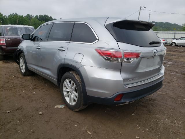 Photo 2 VIN: 5TDBKRFH2FS153392 - TOYOTA HIGHLANDER 