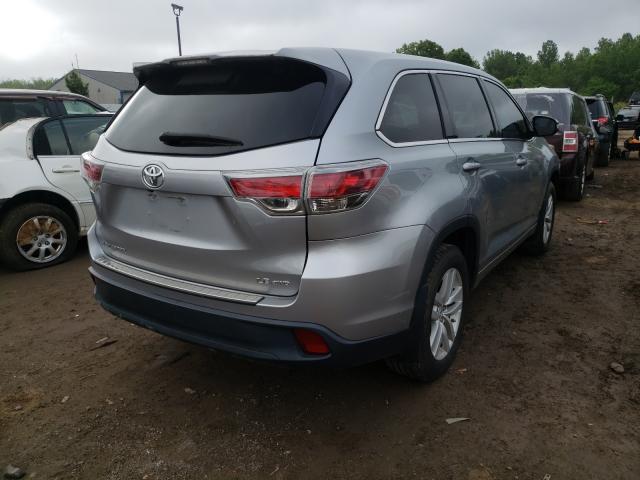 Photo 3 VIN: 5TDBKRFH2FS153392 - TOYOTA HIGHLANDER 