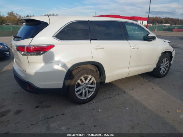 Photo 3 VIN: 5TDBKRFH2FS182617 - TOYOTA HIGHLANDER 