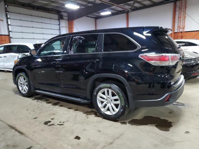 Photo 1 VIN: 5TDBKRFH2FS203191 - TOYOTA HIGHLANDER 