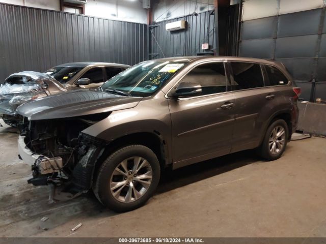 Photo 1 VIN: 5TDBKRFH2FS213431 - TOYOTA HIGHLANDER 