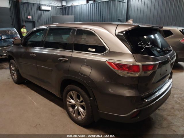 Photo 2 VIN: 5TDBKRFH2FS213431 - TOYOTA HIGHLANDER 