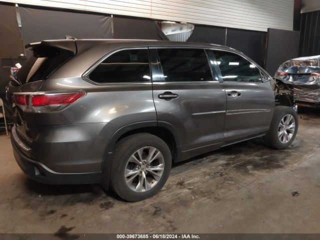 Photo 3 VIN: 5TDBKRFH2FS213431 - TOYOTA HIGHLANDER 