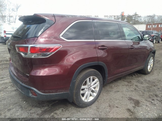 Photo 3 VIN: 5TDBKRFH2GS257978 - TOYOTA HIGHLANDER 