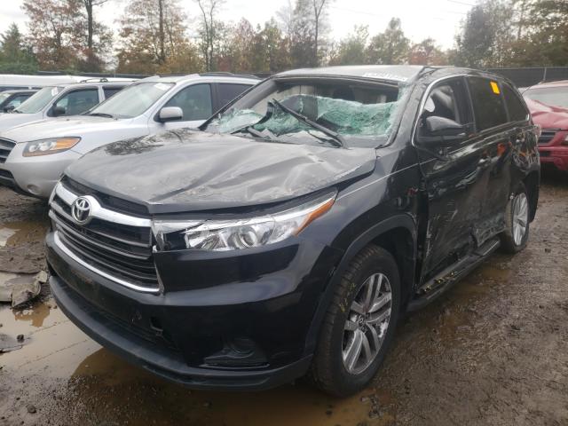 Photo 1 VIN: 5TDBKRFH2GS297042 - TOYOTA HIGHLANDER 