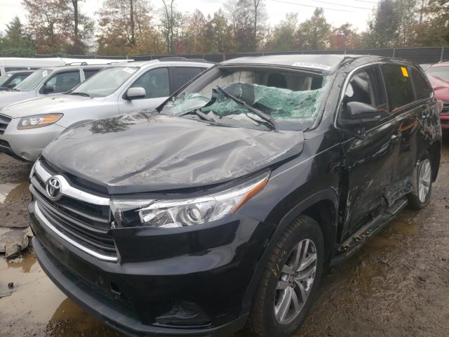 Photo 8 VIN: 5TDBKRFH2GS297042 - TOYOTA HIGHLANDER 