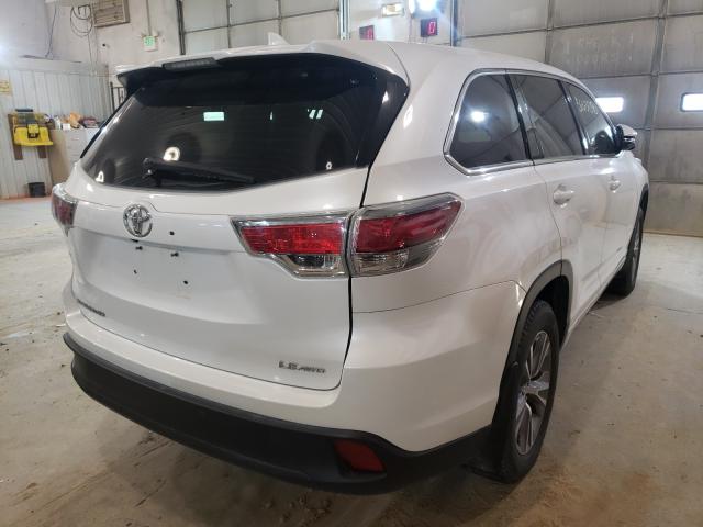 Photo 3 VIN: 5TDBKRFH2GS323316 - TOYOTA HIGHLANDER 