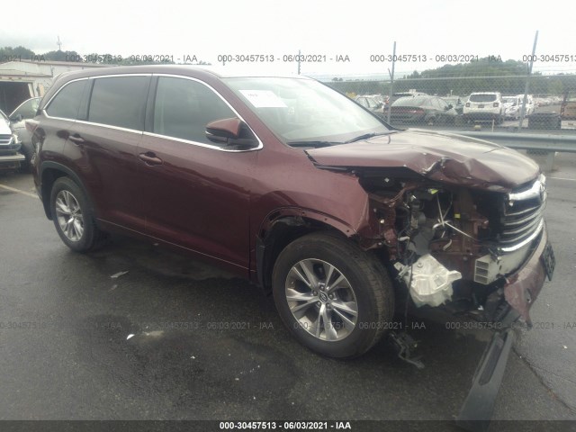 Photo 0 VIN: 5TDBKRFH2GS345087 - TOYOTA HIGHLANDER 