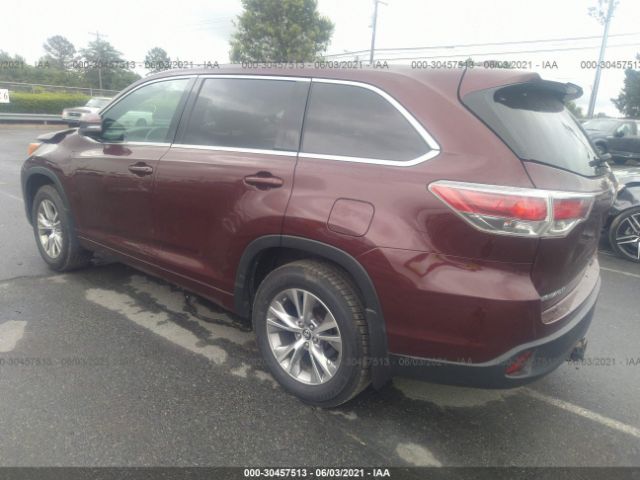 Photo 2 VIN: 5TDBKRFH2GS345087 - TOYOTA HIGHLANDER 