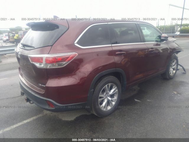 Photo 3 VIN: 5TDBKRFH2GS345087 - TOYOTA HIGHLANDER 